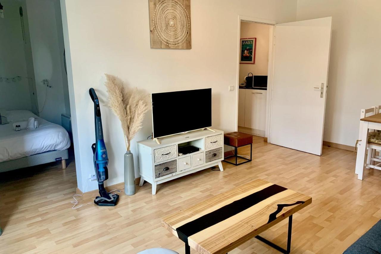 Sully II - Apartment Of 33 Sqm With Parking 400M From Lake Annecy Exterior foto